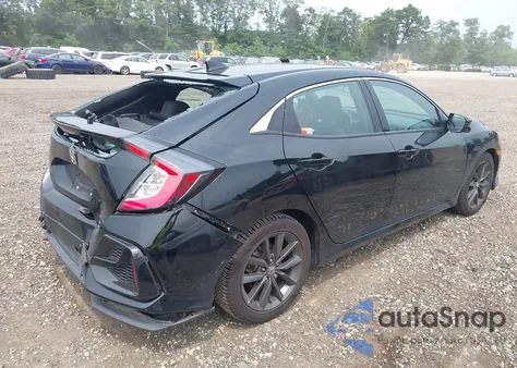 2020 Honda Civic Ex из США, поврежденный, VIN SHHFK7H64LU407555